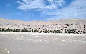 DUNHUANG - 027 -Grottes de Mogao 